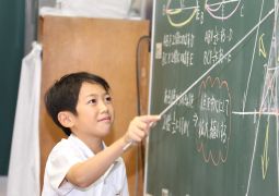 2018年9月6日（木）算数6年「図形の拡大と縮小」