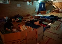 10月23日（金）24日（土）防災宿泊訓練のご案内