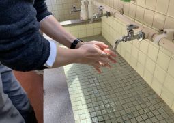 手洗い・うがいしてますか？