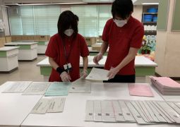 各種お手紙の送付について