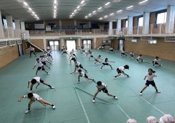 体育「ソーラン節！」