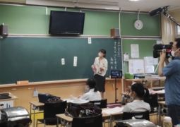 国語でmeetを終えて