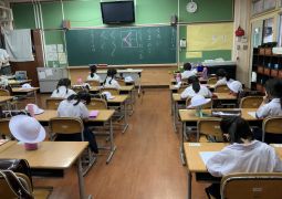 登校4日目（お知らせ・お願い）