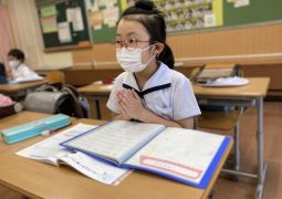 【連絡】来週から一斉登校が始まります。