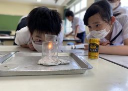 ものが燃えるしくみ②