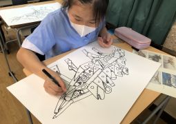 文房具恐竜がやってきた！