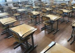 飛沫防止ガードが、設置されました