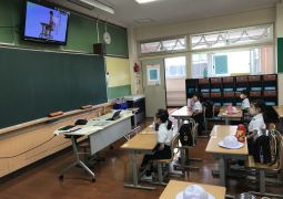 登校３日目（お知らせ・お願い）