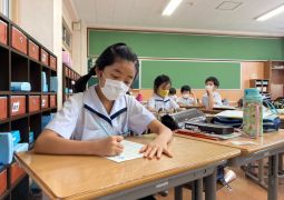 オンライン授業が始まりました