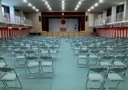 明日（6日）の入学式についてのお願い