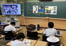 社会でmeetを終えて