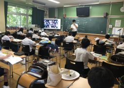 画面でみんなとご対面！