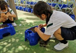 登校２日目（お知らせ・お願い）