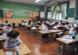 学校生活も２週目！