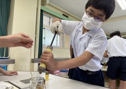 ものが燃えるしくみ③