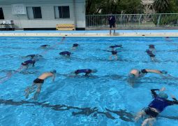 ２時間連続プール！