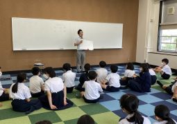 通学班のリーダーとして