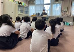 「視力検査のお知らせ」の配布について