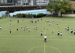 雨の止み間のあそび時間
