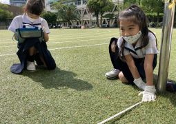 ☆社会見学の連絡☆