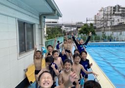 プール授業について