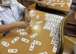 １５日(水)朝は、通学班活動です