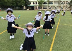 梅雨の晴れ間に