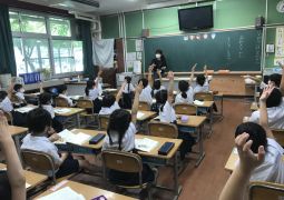 懇談会の際に持ち帰っていただく物