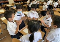 ひさしぶりの学校♫