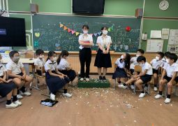 実習の先生，ありがとうございました！