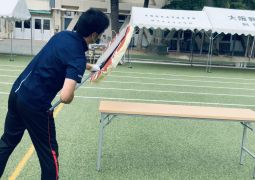 スポーツデーに向けて⑤（ロイロ配信）