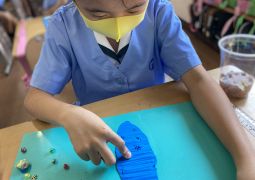 遠足と来週の連絡事項