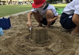 明日は遠足です！