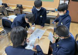 社会科「自動車生産シミレーション」