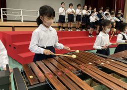 学芸会練習スタート！！