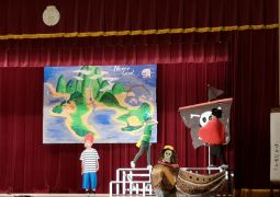 学芸会２日目のようす