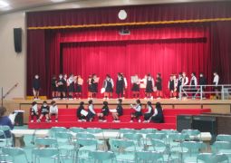 学芸会練習