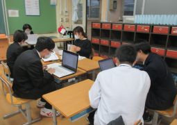 公開授業に向けて