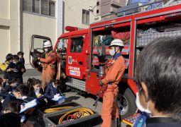 社会見学の様子