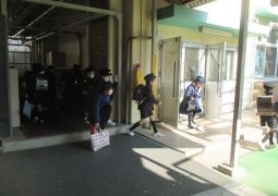 今年さいごの学校