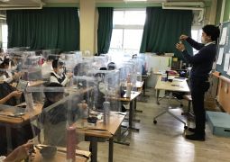 やっと会えたね！