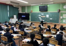 授業のようす２（１の３）