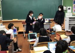 授業のようす4（1の2）