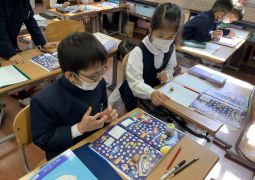 授業のようす１（１の２）