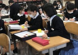 授業のようす３（１の３）
