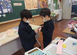 授業のようす４（１の３）