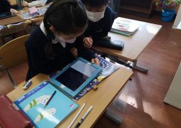 授業のようす1（1の1）