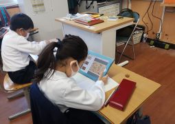 授業のようす２（１の１）