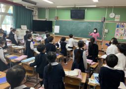 附天小がどんな学校か伝わるように…