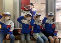 お昼からも頑張ります!